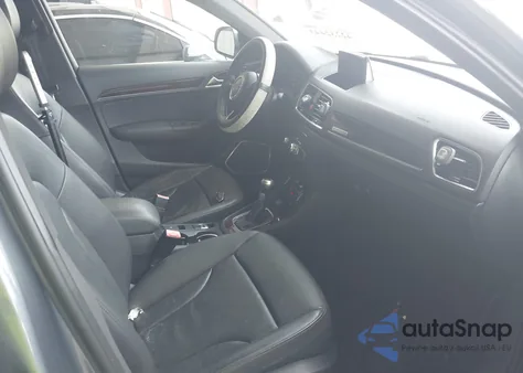 2016 Audi Q3 2.0T Premium Plus from USA, damaged, VIN WA1GFCFS5GR005198